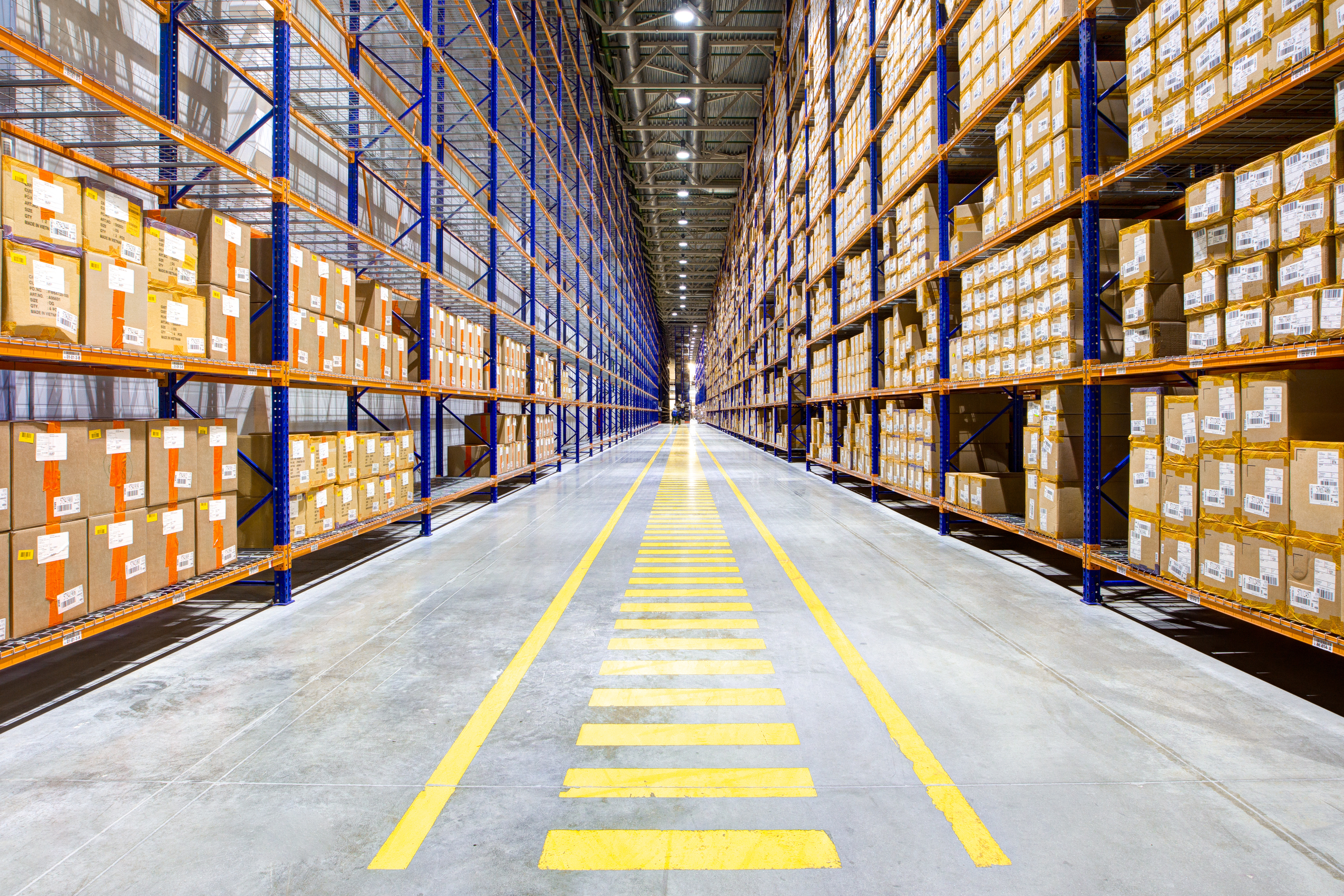 Hello Pest - The inside of a clean warehouse after being treated for pests by Hello Pest Control Westchester County.