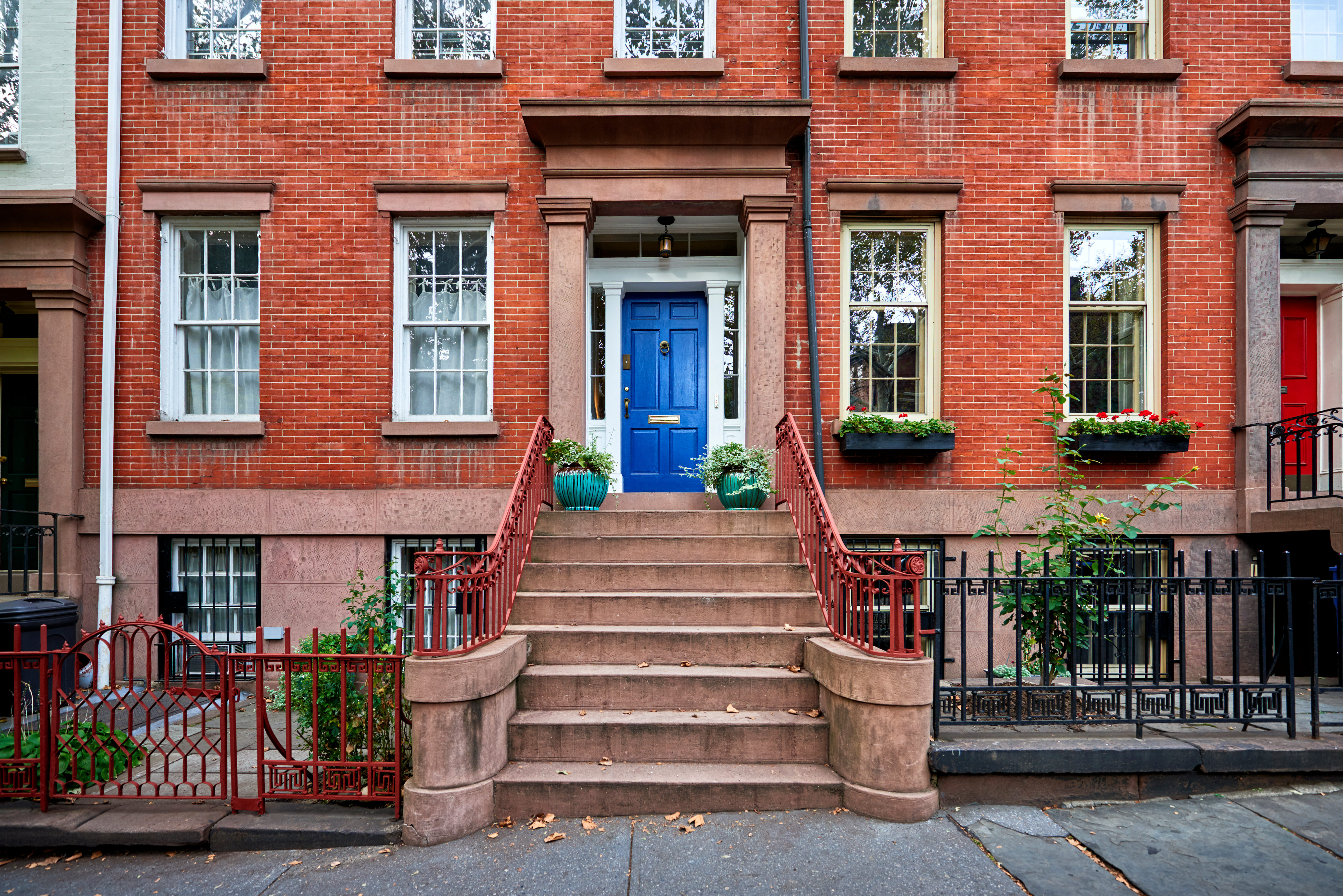 A neighborhood home that trusts Hello Pest Control for gopher removal in Westchester County, NY.
